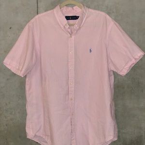 Men’s Polo Ralph Lauren Button Down Shirt